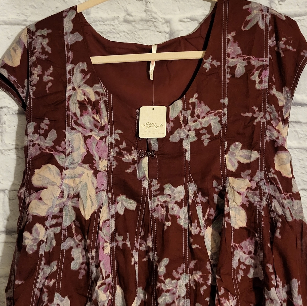 FREE PEOPLE Sully Babydoll Dress - Picture 5 of 16